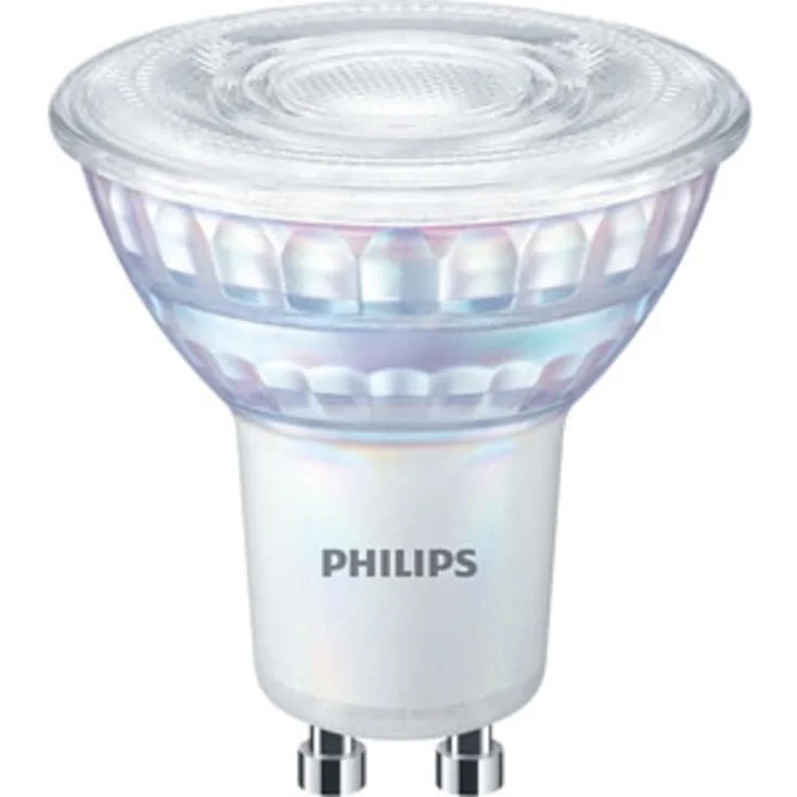 Philips CorePro GU10 spotpære, 3000K, 3W | 3758386