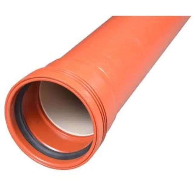 Wavin 110 mm PP Kloakkrør, SN8 - 1000 mm | 1513205