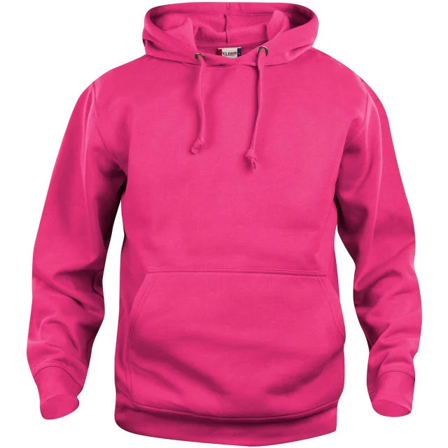 Clique Basic hettegenser, pink, str. 3XL | 021031-300_3XL Clique Basic hettegenser, pink, str. 3XL | 021031-300_3XL