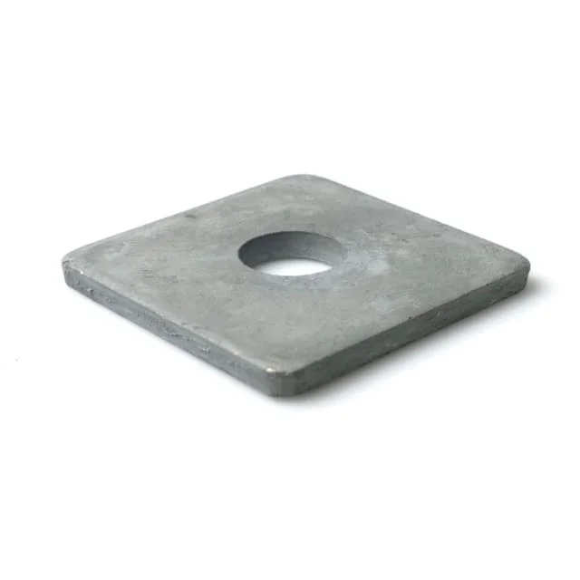 Arvid Nilsson firkantskive, Ø10×40 mm, 100 stk. | 83110040 Arvid Nilsson firkantskive, Ø10×40 mm, 100 stk. | 83110040