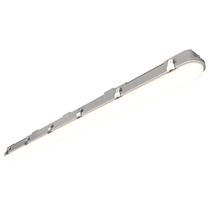 4lite Valde lysarmatur med nødlys, 22–40 W, 120 cm | 4L3/1140/EM