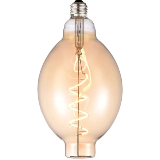 Halo Design Colors Mini Bubbles E27 globepære, ravfarget | 936670