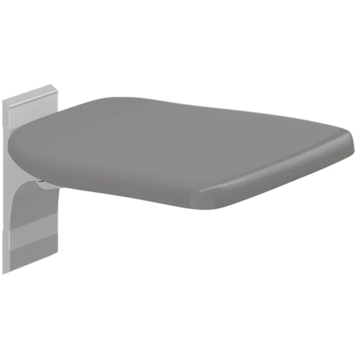 Sete Pressalit Care Plus Flap Grå | R5510112