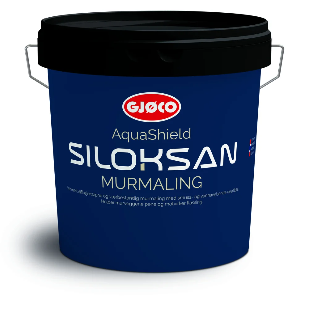 Aquashield Siloksan murmaling mellomgrå 2,7l v:6544231