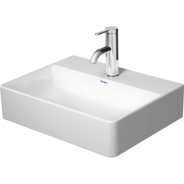Duravit DuraSquare servant, 45x35 cm, hvit | 0732450041