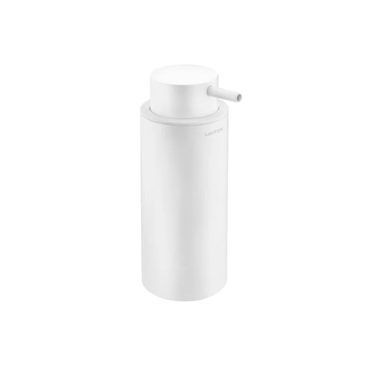 Laufen Nixie såpedispenser, matt hvit | H3831502680001