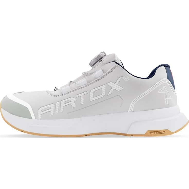 Airtox FX11 vernesko, S3S, hvit/grå, str. 37 | FX11_37