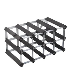 Vinstativ 12 flasker montert svart v:8187674 Vinstativ 12 flasker montert svart v:8187674