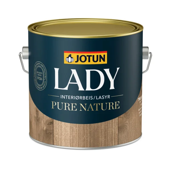 LADY PURE NATURE INTERIØRBEIS KLAR-BASE 2,7L v:5375642