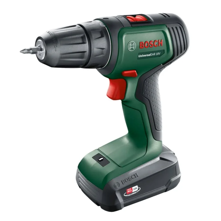 Bosch akku skrumaskin Universal m.batteri 18volt/1,5Ah | 06039D4001 Bosch akku skrumaskin Universal m.batteri 18volt/1,5Ah | 06039D4001