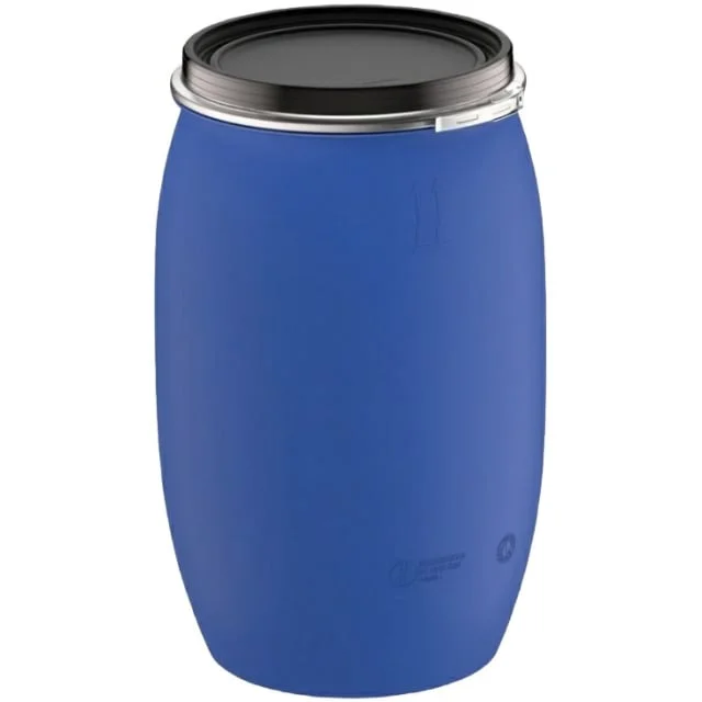 Scandrum plastfat med lokk og tetning, 120 liter | 3120-4055117