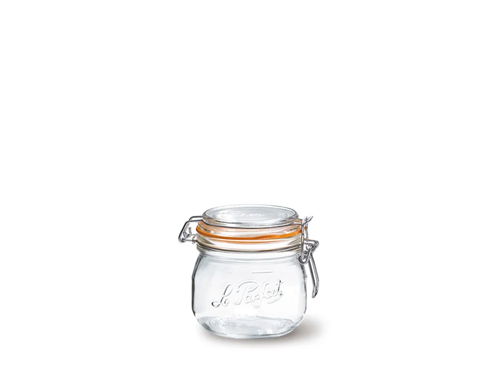 Syltetøyglass med hengslet lokk 0,5l v:7852416