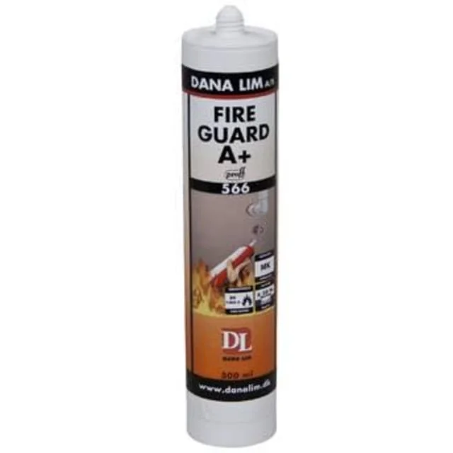 Fire Guard A+ 566 brannfugemasse, hvit, 300 ml | 377293 Fire Guard A+ 566 brannfugemasse, hvit, 300 ml | 377293