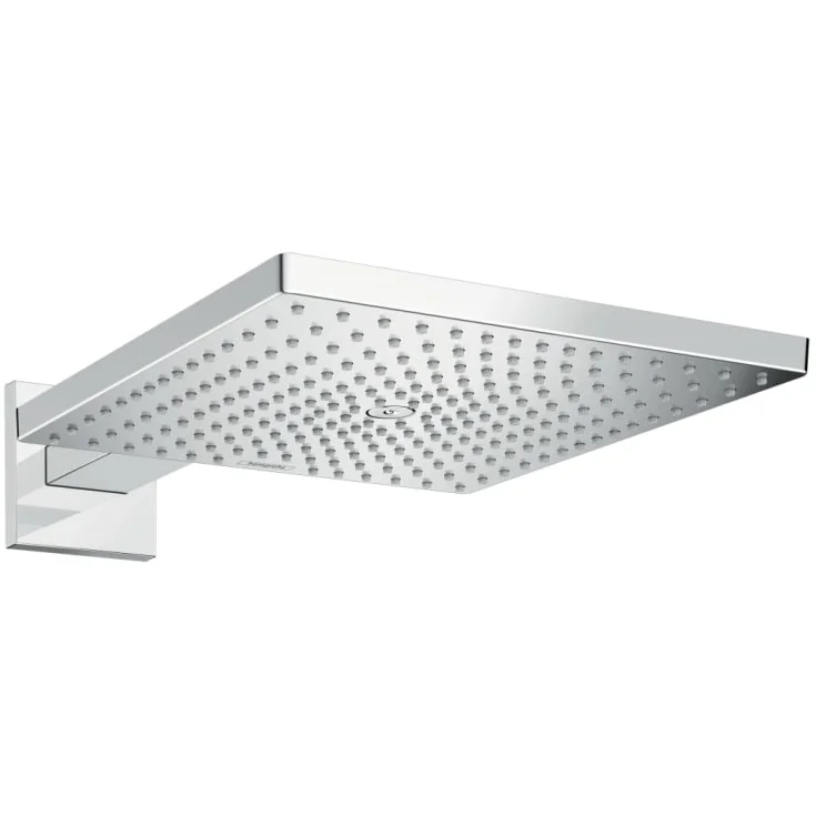 Hansgrohe Raindance E takdusj, 30x30 cm, vannbesparende, krom | 26239000