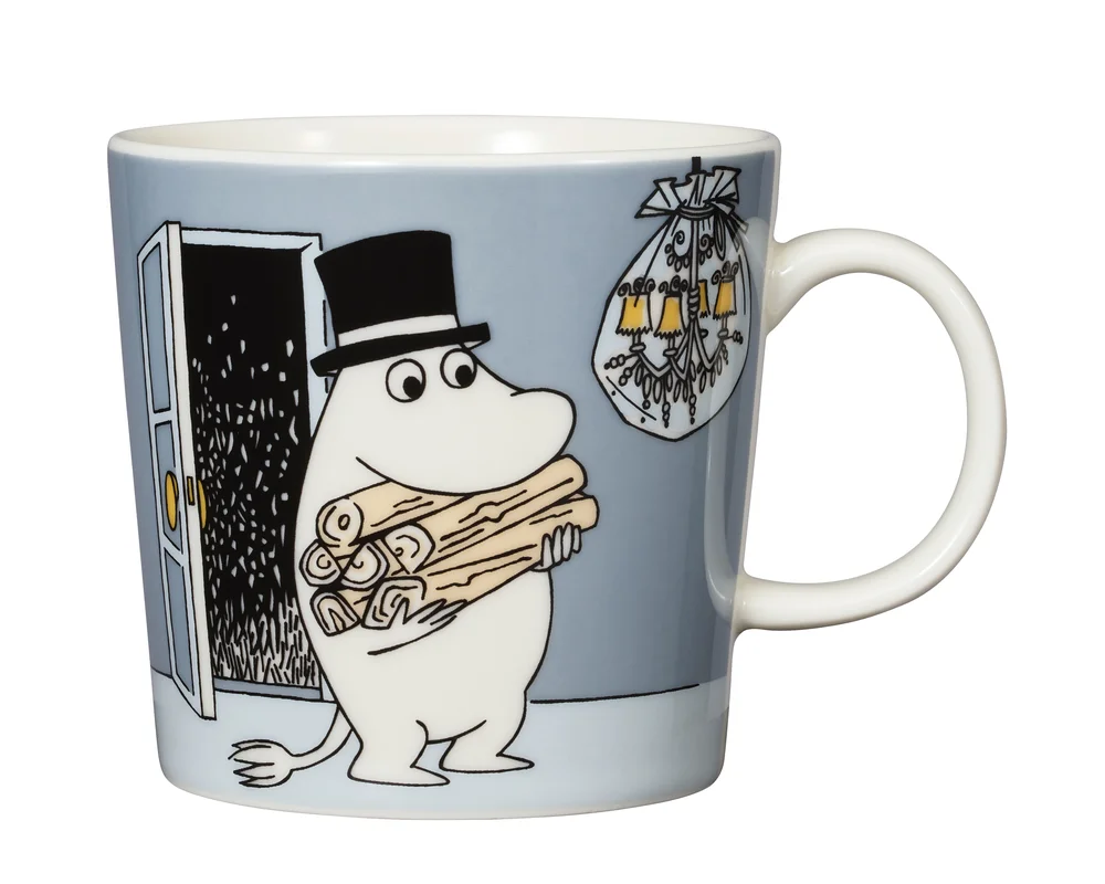 Krus Mummi 0,3l Mummipappa Grå v:2065160