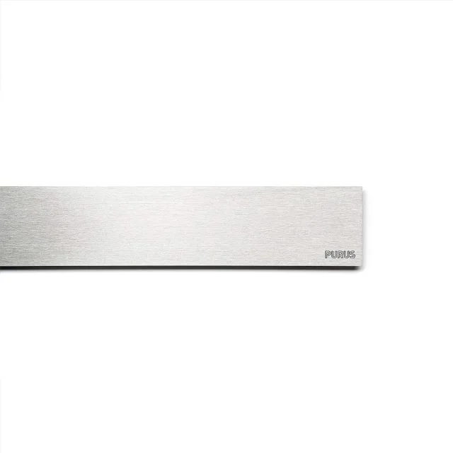 Purus Line Platinum rist, 1000 mm, børstet rustfritt stål | 3401963