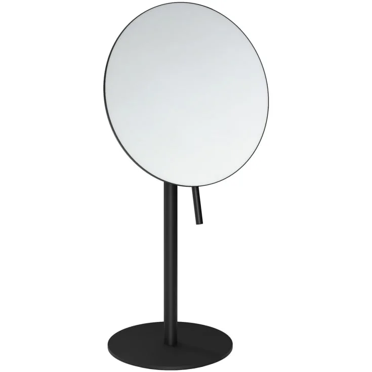 Cosmic Essentials sminkespeil, Ø17,1 cm, matt sort | WJC292A0085036