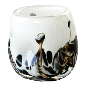 After Rain vase 12 cm hvit m/dekor v:1261328