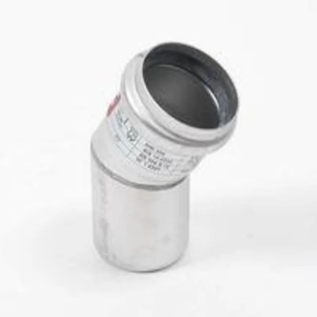 Blücher EuroPipe avløpsbend, 30°, Ø75 mm, rustfritt stål | 2170045