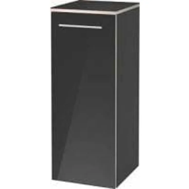 Villeroy & Boch Avento A895 veggskap, 34,8×88,8 cm, venstre, sort | A89500B3 Villeroy & Boch Avento A895 veggskap, 34,8×88,8 cm, venstre, sort | A89500B3