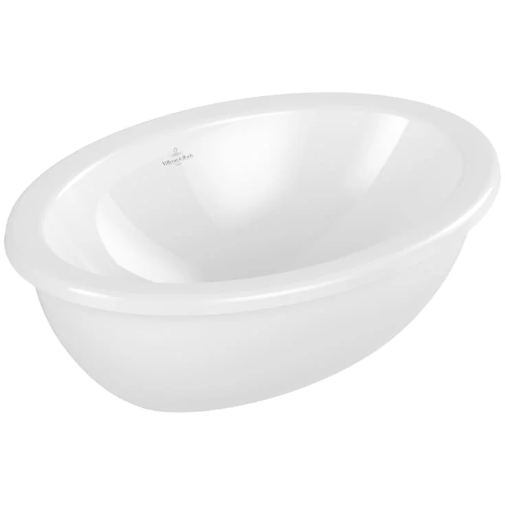 Villeroy & Boch Loop & Friends servant for nedfelling, 50,5x36 cm, hvit | 4A610001