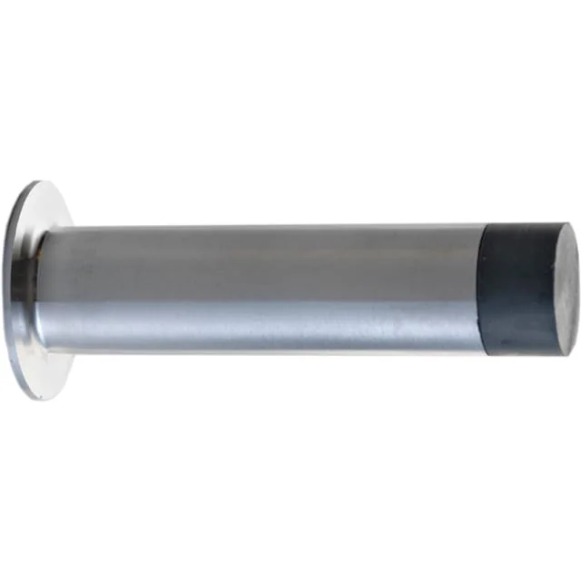 Randi 7604 Line18 dørstopper, ø19 x 150 mm, børstet rustfritt stål | 7604150