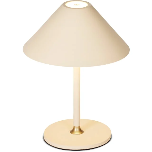Halo Design Hygge oppladbar bordlampe, H20 cm, beige | 800773