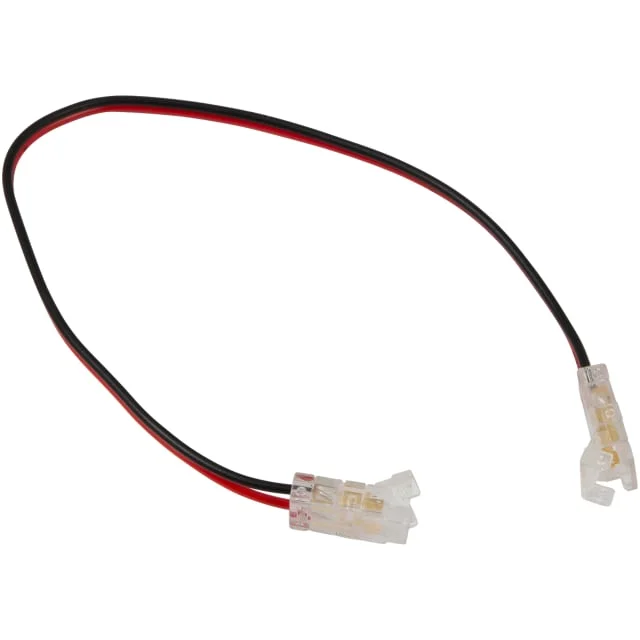 Ansell Lighting Single CCT samlingsstykke for LED stripe, med kabel, 8 mm | A/FC/20/02/08/01