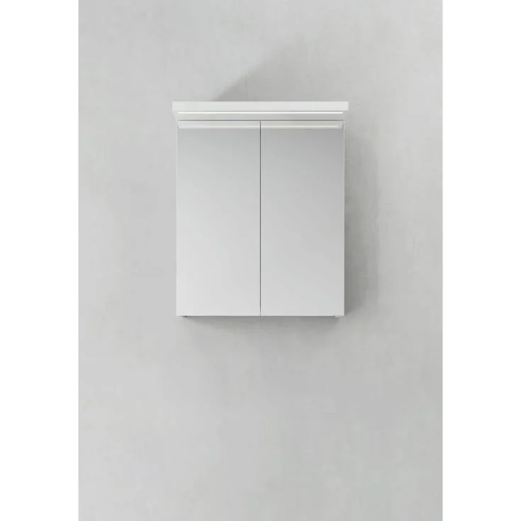 Hafa Store 600 speilskap, 60x73 cm, hvit | 1390600