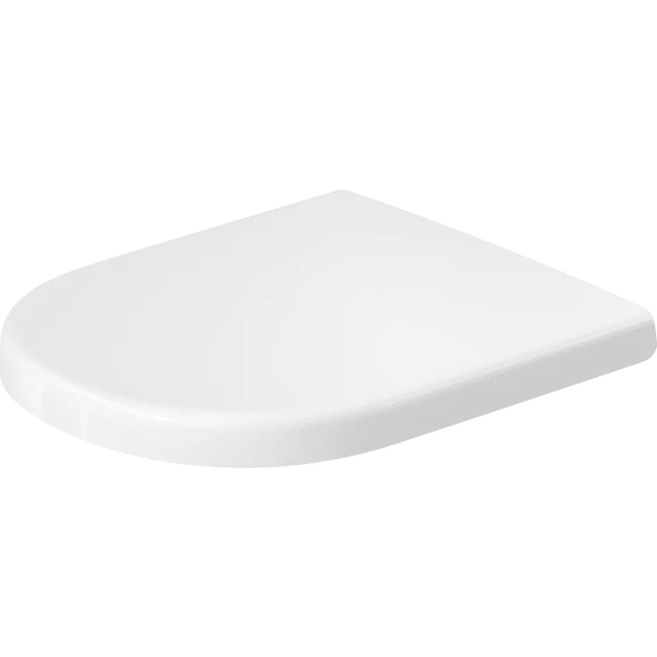 Duravit D-Code toalettsete, soft close, avtagbar, hvit | 0028590000 Duravit D-Code toalettsete, soft close, avtagbar, hvit | 0028590000