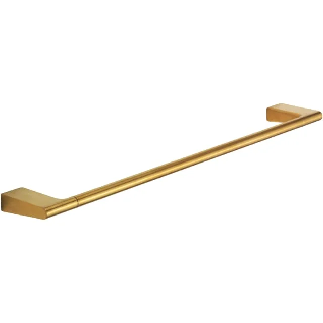 Pressalit Style håndklestang, 61 cm, børstet messing | PR70500