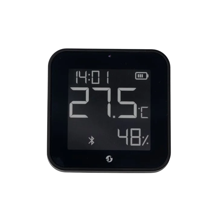 Shelly Blu temperatur- og fuktighetssensor, Bluetooth og Zigbee, sort | 3800238073138
