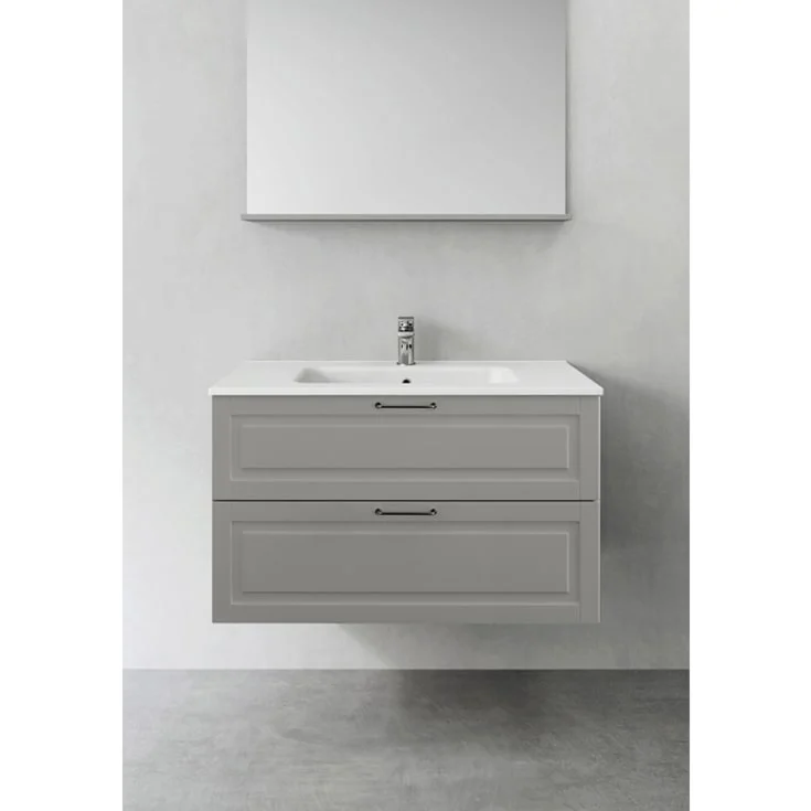 Hafa Grace servantskap, 90x45.3 cm, grå | 1390170