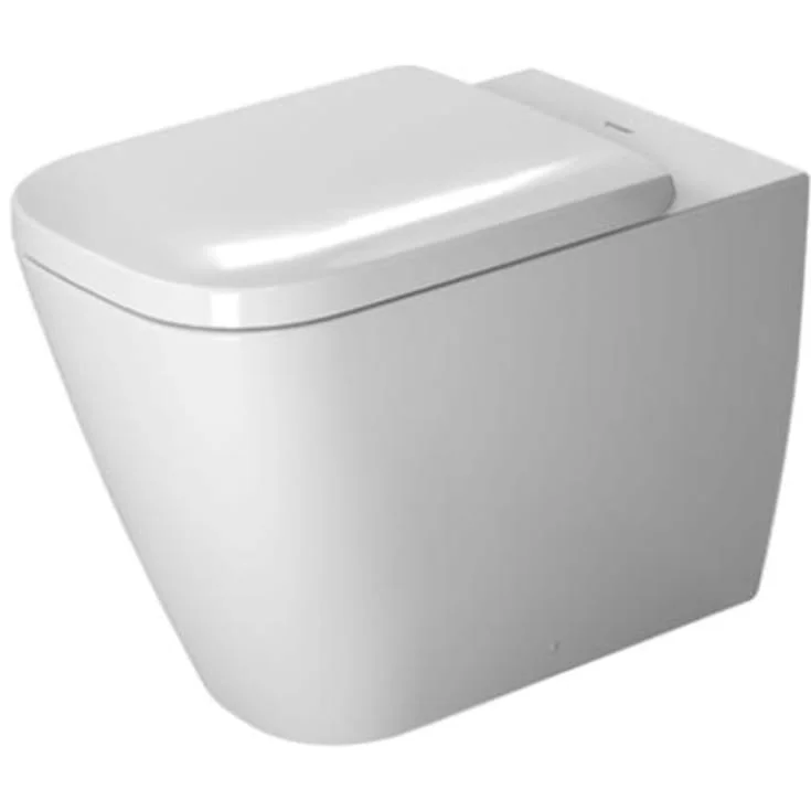 Duravit Happy D.2 toalett, back-to-wall, hvit | 2159090000 Duravit Happy D.2 toalett, back-to-wall, hvit | 2159090000