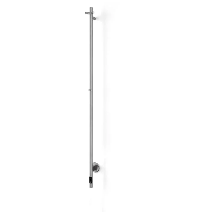 Cassøe Rimini håndkletørker, el, 8,5×148 cm, børstet rustfritt stål | RimBS Cassøe Rimini håndkletørker, el, 8,5×148 cm, børstet rustfritt stål | RimBS