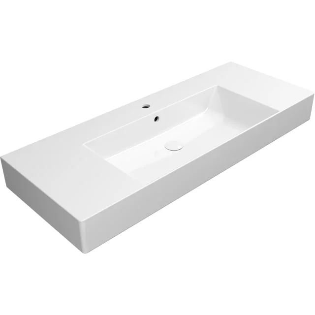 GSI Kube X servant, 120 x 47 cm, hvit | 9452111