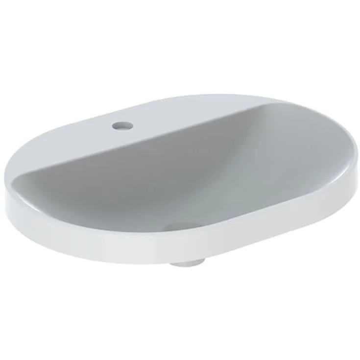 Geberit VariForm servant, 60x45 cm, hvit | 500.734.00.2