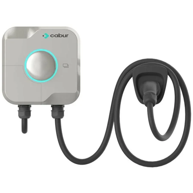 Cabur ladeboks med fastmontert kabel, 11 kW | EVEVO11C Cabur ladeboks med fastmontert kabel, 11 kW | EVEVO11C