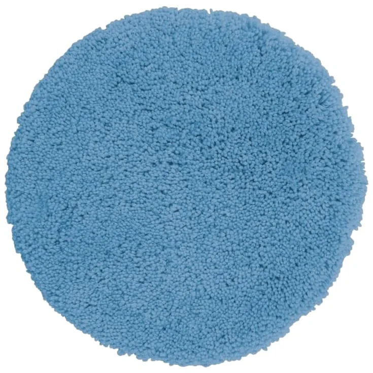 Spirella Highland badematte, Ø60 cm, blå | 10.14374