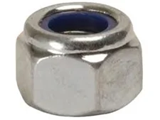 LÅSEMUTTER M4 DIN985 A4 10STK v:9080297 LÅSEMUTTER M4 DIN985 A4 10STK v:9080297