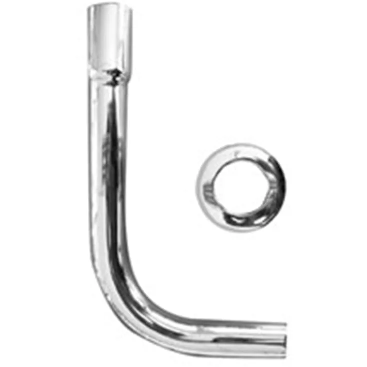 Lavabo Retro Low rørsett, krom | 757190 Lavabo Retro Low rørsett, krom | 757190