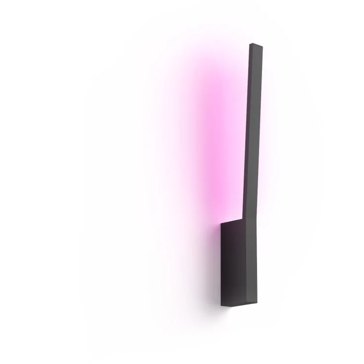 Philips Hue Liane vegglampe, sort | 929003053101