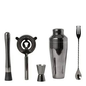 Barsett 5 deler gunmetal v:7053368