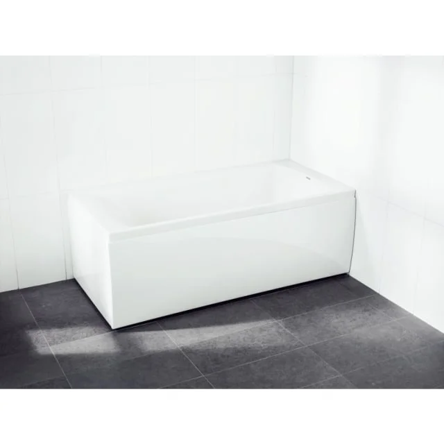 Svedbergs Kalix badekar i akryl, 150x70 cm, med front og endepanel, hvit | Z150G-0