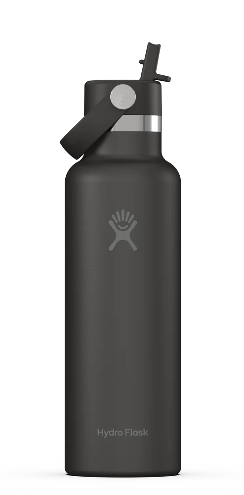 Termoflaske med fliptut Black 621ml v:3768112