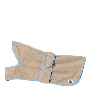 Badekåpe til hund 8-11 kg frotté beige v:5533193