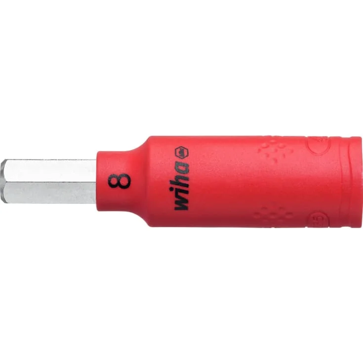 Wiha 1000V isolert topp, 8 mm | 43113