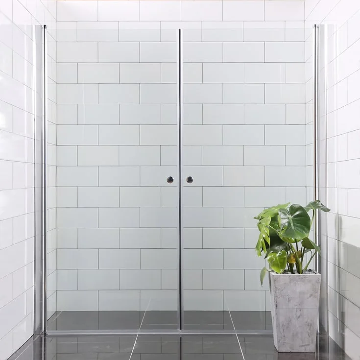 Bathlife Allsidig dusjnisje, 80×80 cm, klart glass, sølv profil | 40728526 Bathlife Allsidig dusjnisje, 80×80 cm, klart glass, sølv profil | 40728526