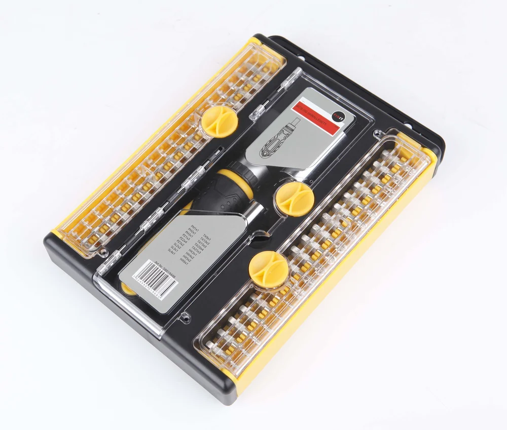 Bits og skrallesett 39del med universal pipe og 36 bits v:4576952