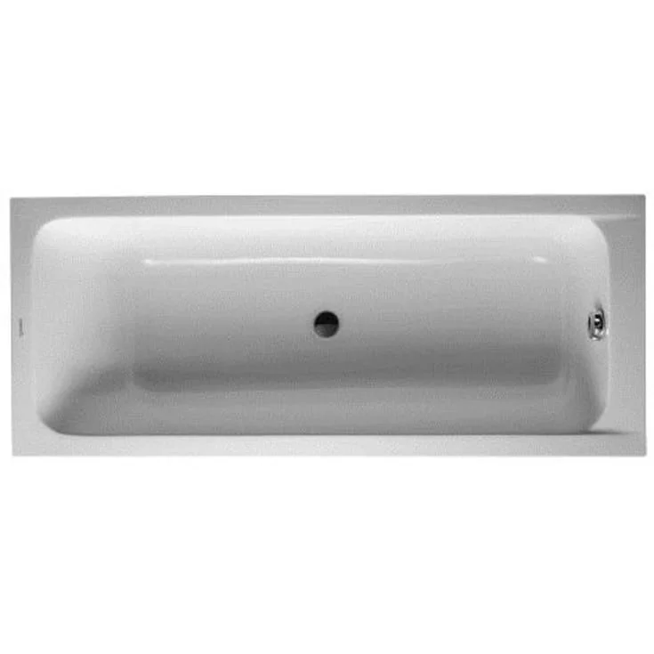 Duravit D-Code badekar, 170x70 cm, hvit | 700097000000000